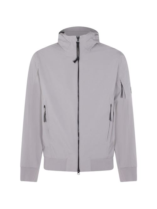 Giacca uomo con cappuccio ghiaccio CP COMPANY | 20CMOW729A005968A904